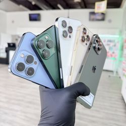 UNLOCKED iPhone 13 Pro Max 128GB $479 or $60 Down!