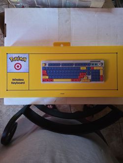 Pokémon Keyboard