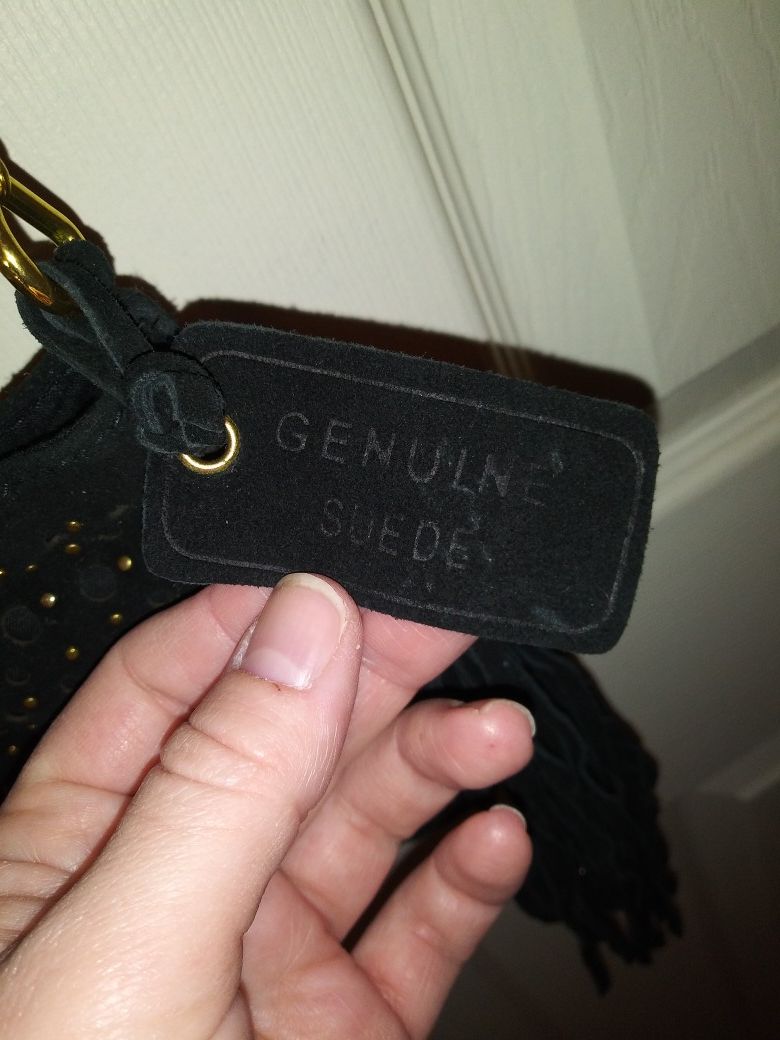 Mossimo Genuine Suede Purse