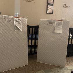 Mini Crib Mattresses ($15 EACH)
