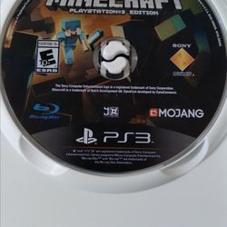 Minecraft Playstation 3 Edition On PS3