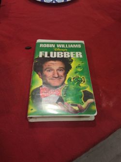 Disney's Flubber VHS Robin Williams