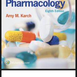 Pharmacology 