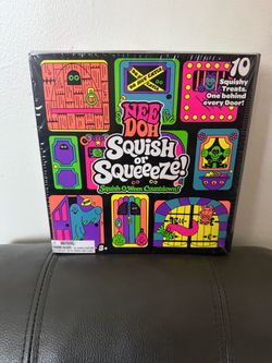Squish and Squeeze - Needoh Calendar