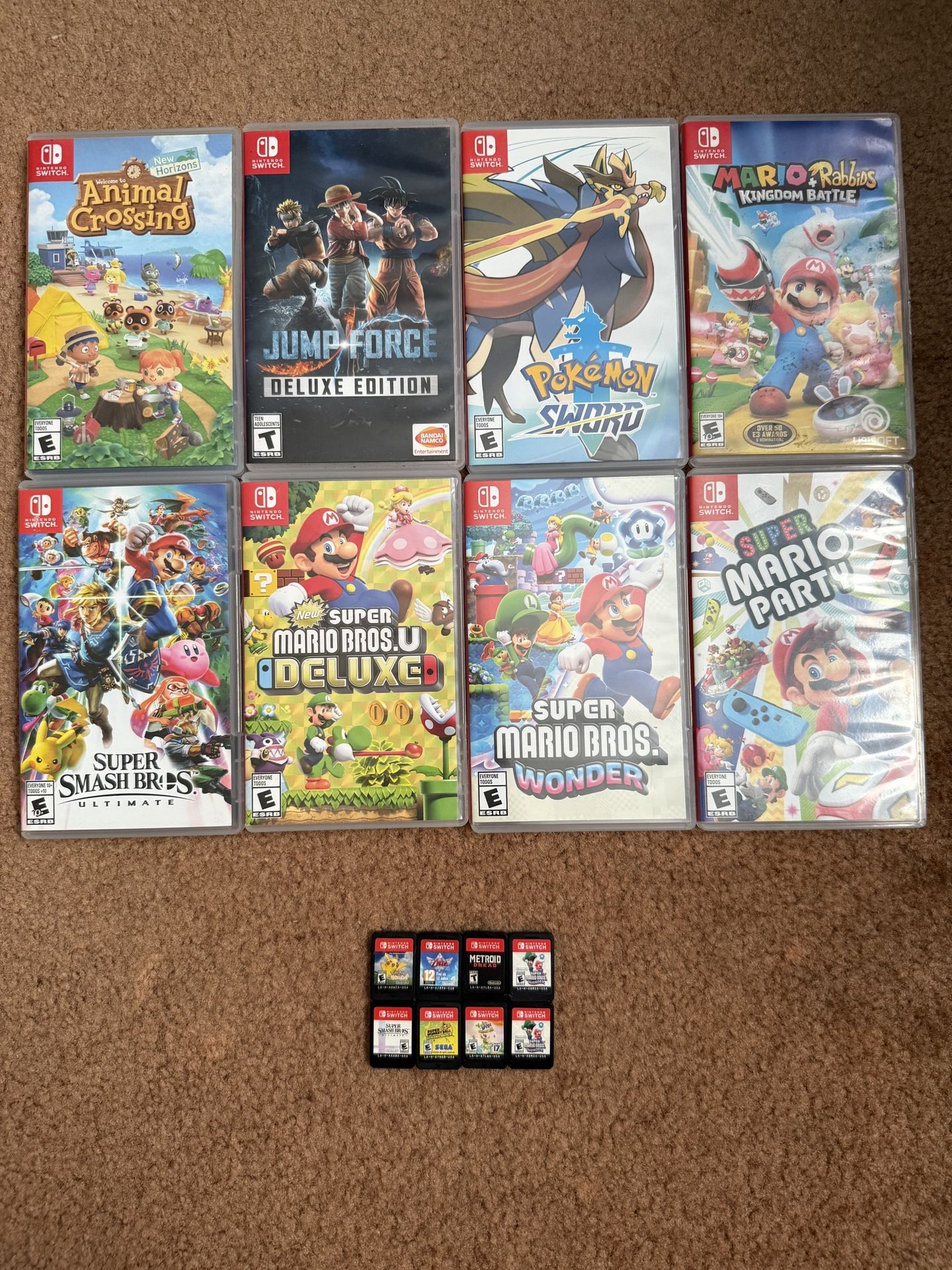 (Read Description) Nintendo Switch Games