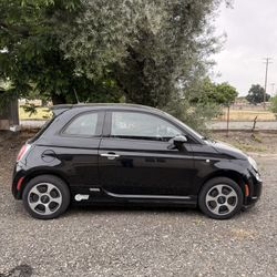 Fiat 500e Electric 