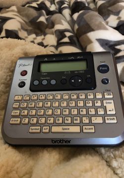 Brother PT-1280 P-Touch Electronic Labeling System