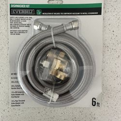 Brand New Everbilt Dishwasher Connector – Stainless Steel (60 in.