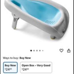 New Baby Bath