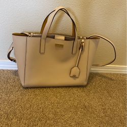 Kate Spade Blush Pink Handbag Purse
