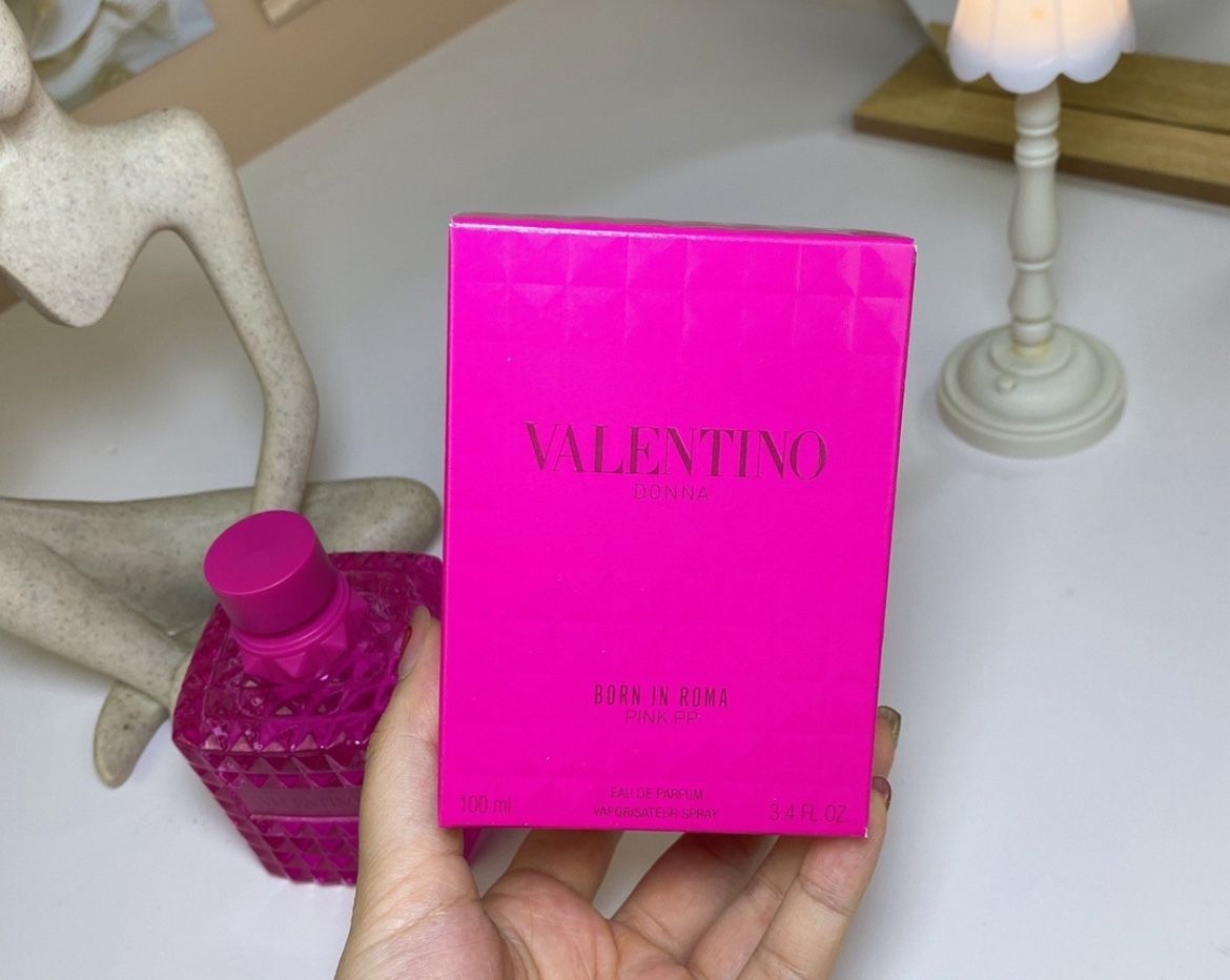 Valentino Donna Born In Roma Pink PP Eau de Parfum – 3.4 fl oz (100ml)