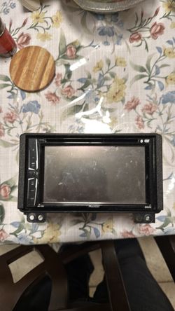 Pioneer head unit