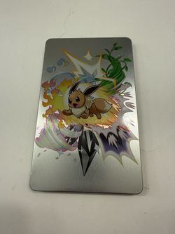 Pokemon eevee/pikachu lets go steel switch 1  case -no game