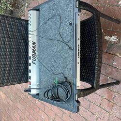 Furman SPB-8C Powered Pedalboard w/ rolling case