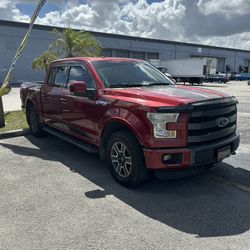 2015 F150 Fx4
