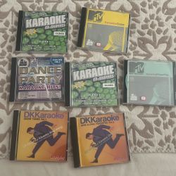 8 KARAOKE CD