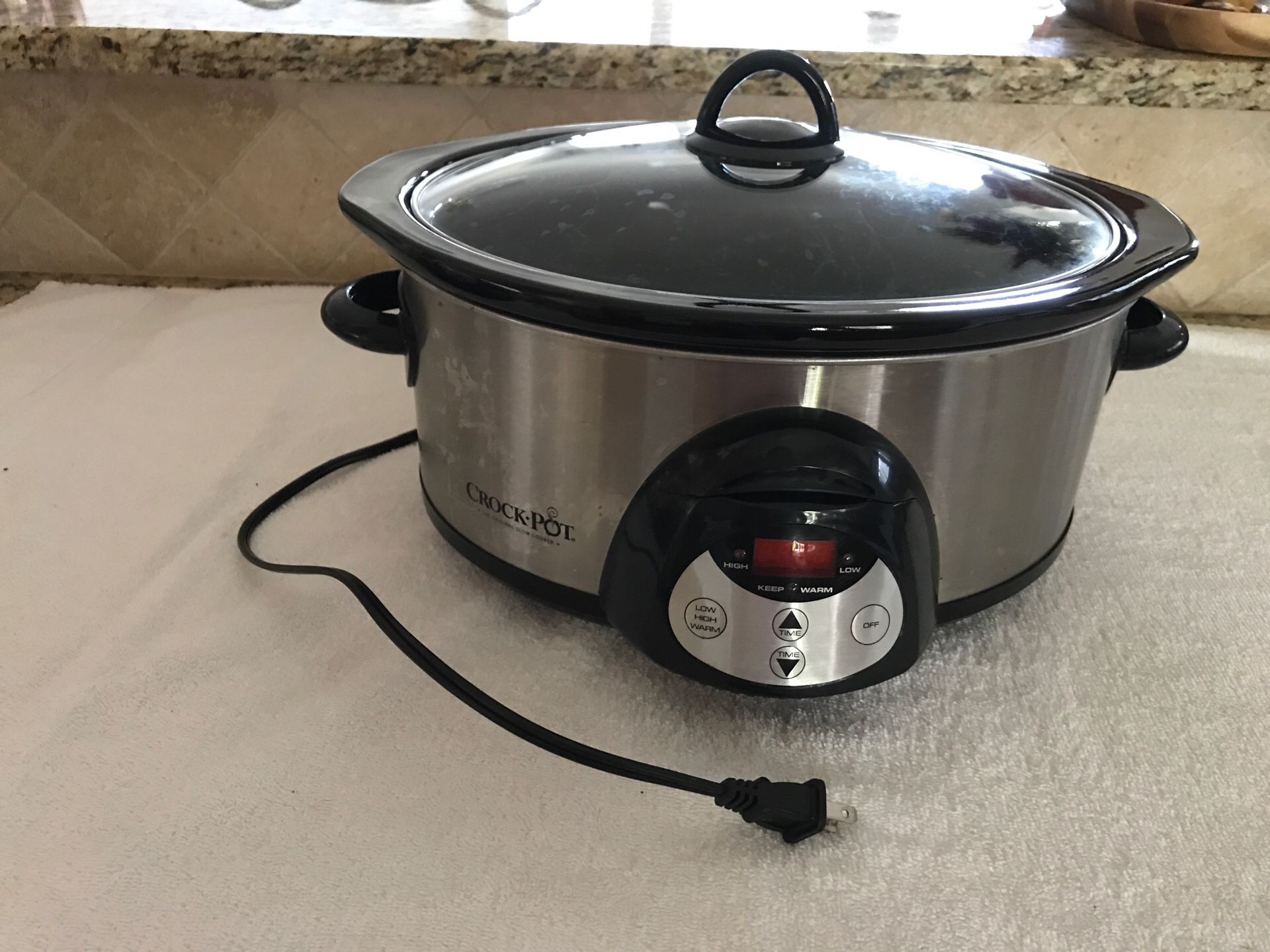 Large Crockpot