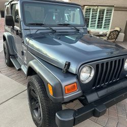 2001 Jeep Wrangler