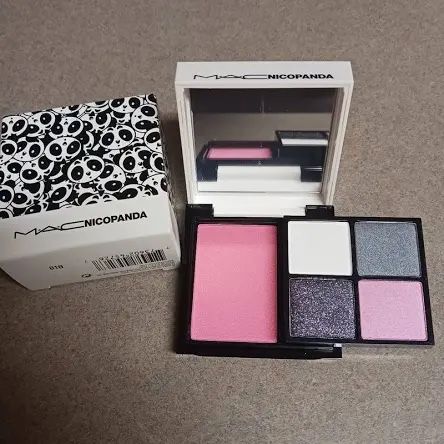 MAC Nicopanda Limited Edition Eyeshadow & Blush