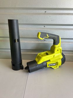 Ryobi 40V 120 MPH 450 CFM Cordless Battery Variable-Speed Jet-Fan Blower (Tool-Only)