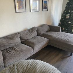 Sofa With Chaise $50 OBO 