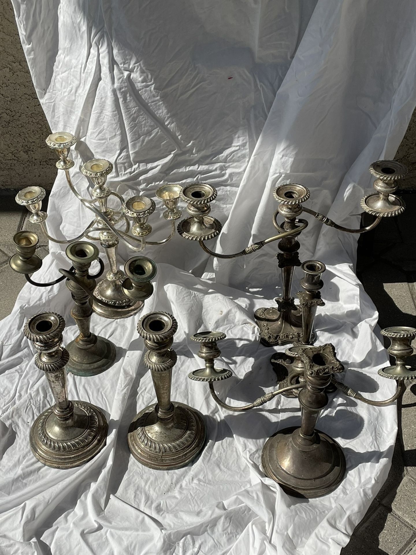 Vintage Candelabras 