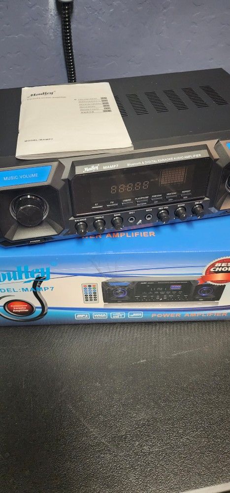 KAROKE SYSTEM, Moukey MAMP7 Power Amp