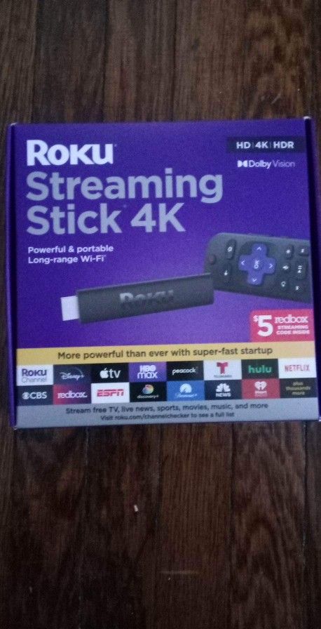 Roku Streaming Stick 4K