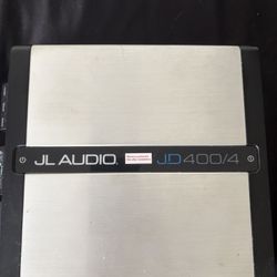 JL AUDIO JD400/4 4 Channel Amplifier 