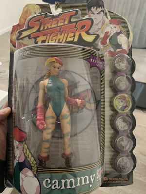 Photo Canny Street Fighter action figure