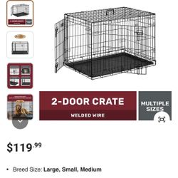 Large Dog Crate 