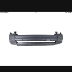 Bumper Cover For 2005-2007 Jeep Liberty 4 Door Front Plastic Textured