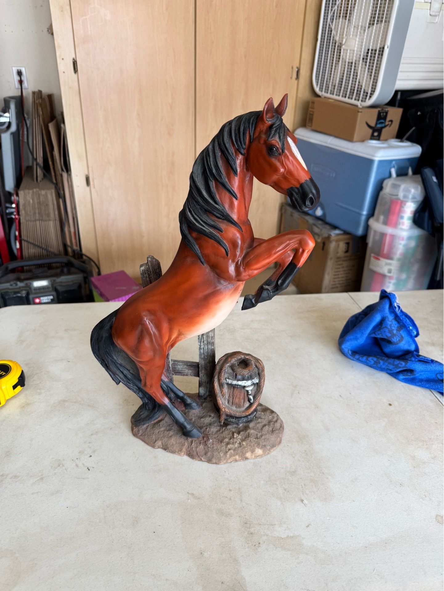 Horse figure