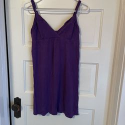 Gilligan & O’Malley purple modal nightie - small 