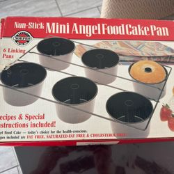 Mini Angel Cake Pan
