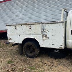 Ford F-450 Utility Bed