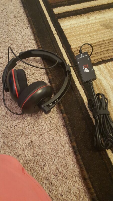 PS3 P90 Turtle Beach Headset