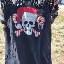 Skull Chritmas Shirt