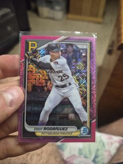 Bowman chrome rc mojo /199