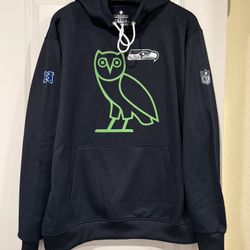 OVO X  NFL Shop Seattle Seahawks Sweatshirt 
