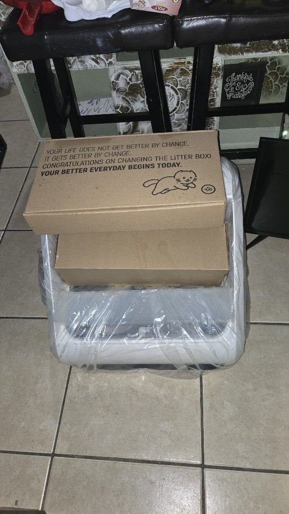 Brand New Popur X5 Self-Cleaning Cat