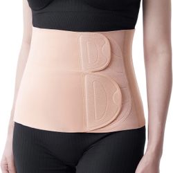 Momcozy Beige Postpartum Girdle For Women 
