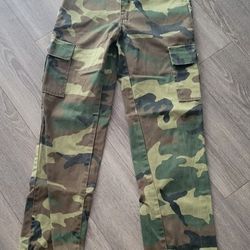 Boys Size 16 Cargo Army Pants