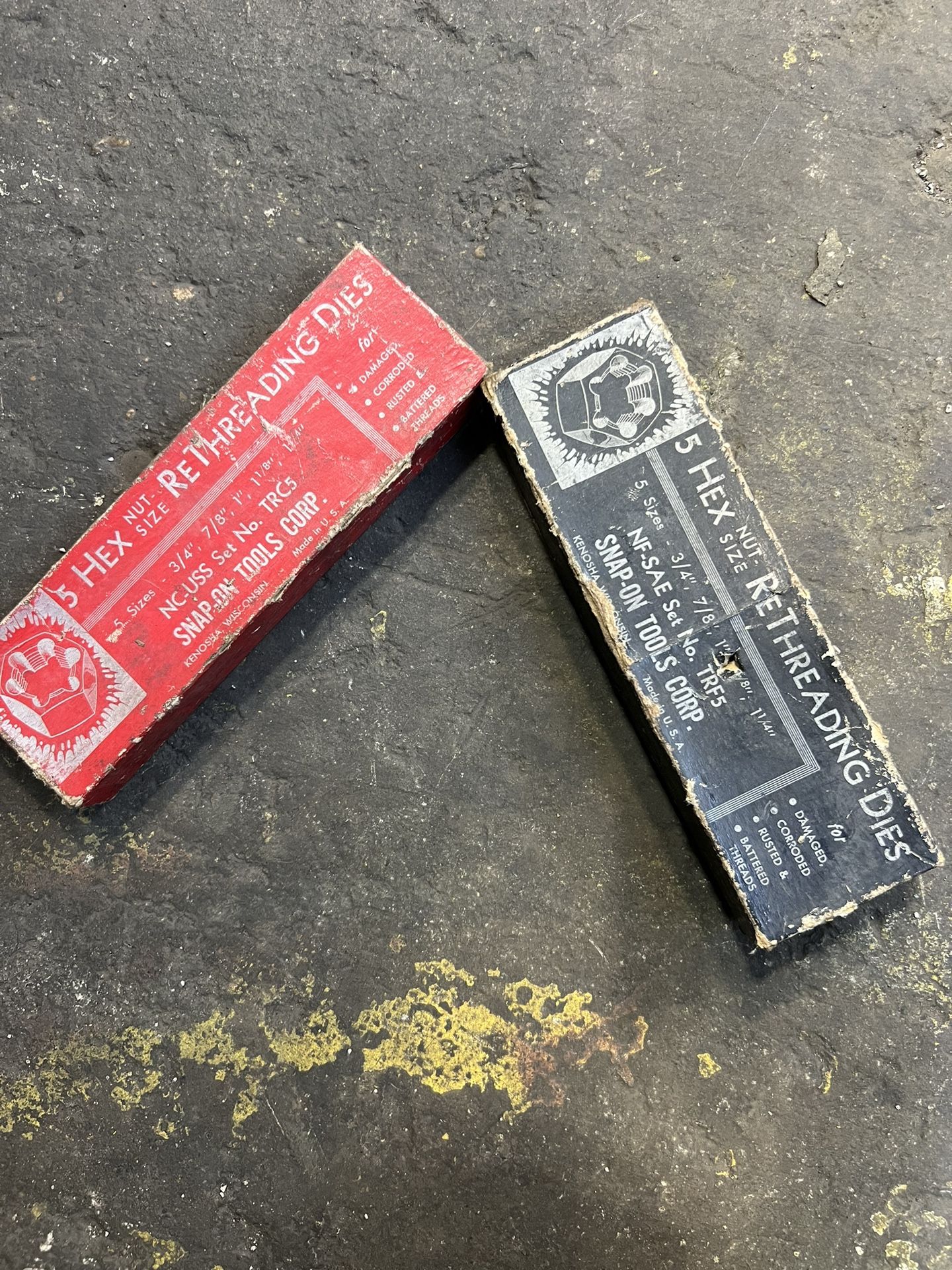 Snap On Re Threading Dies