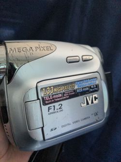 Mega pixel digital camera