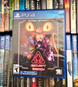 PS4: FNAF Security Breach
