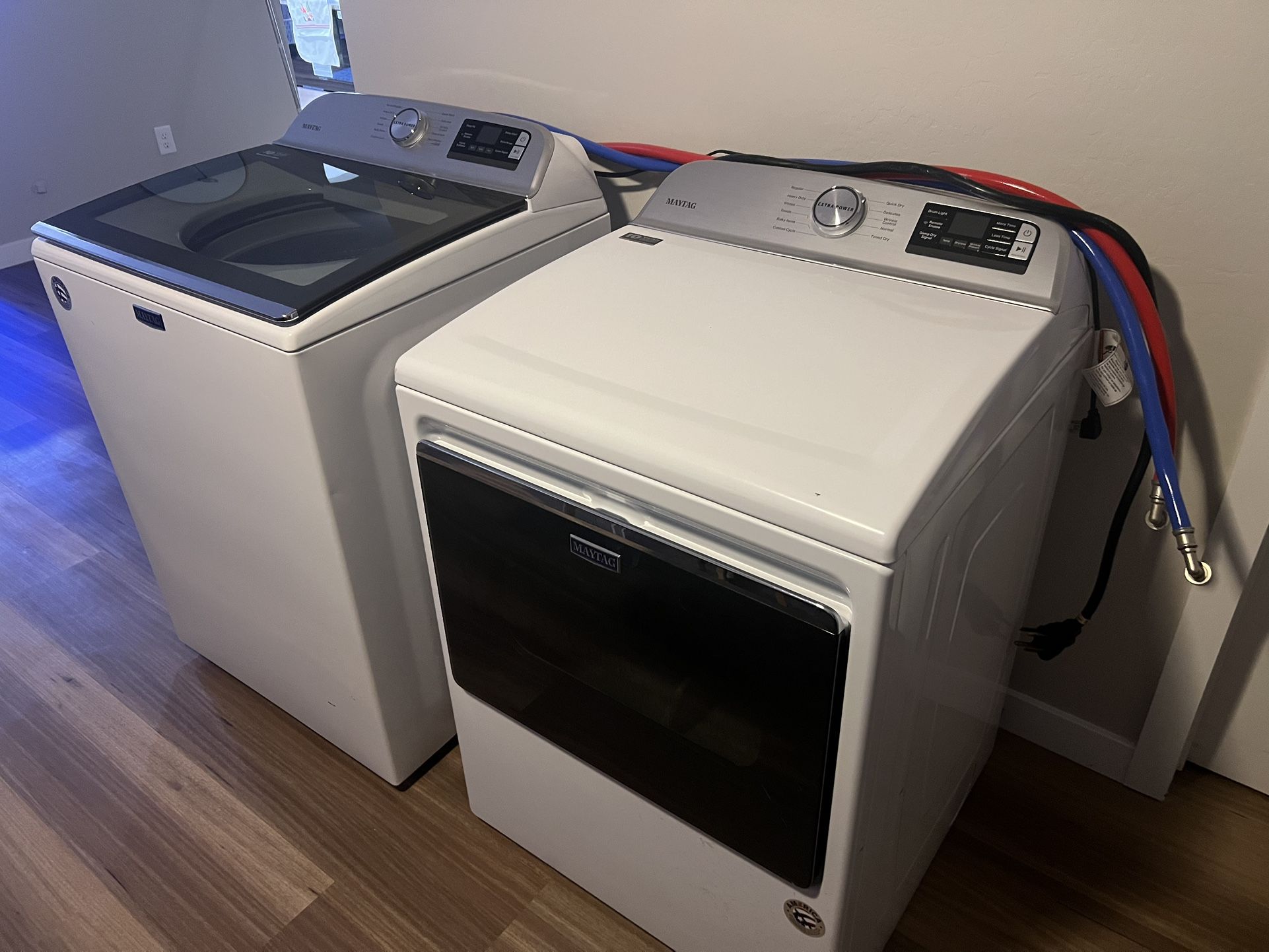 Washer And Dryer  Electric 