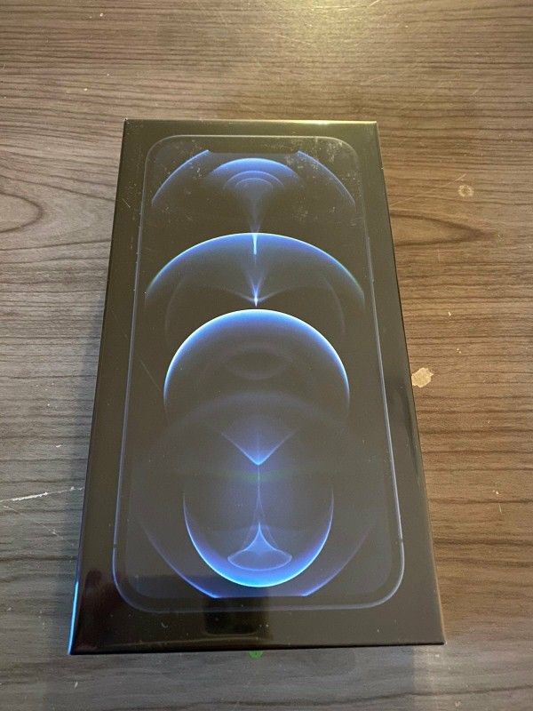 iPhone 12 Pro Max Pacific Blue 256 gb