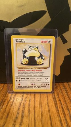 Snorlax 64/110