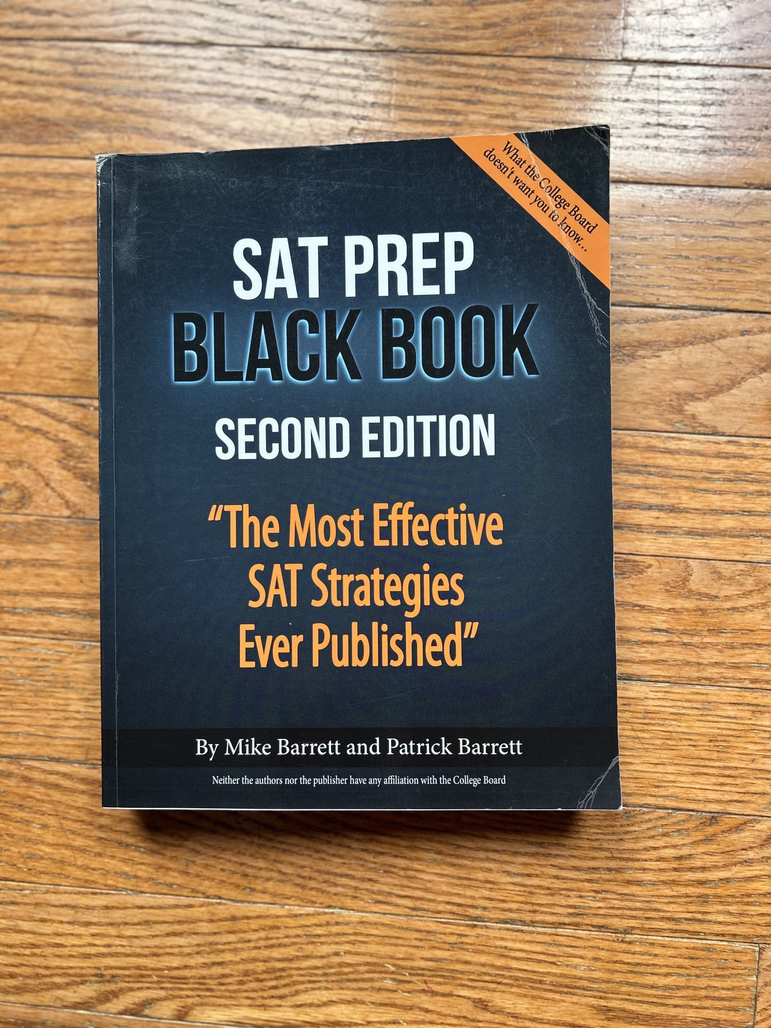 SAT Prep Black Book 2nd Edition